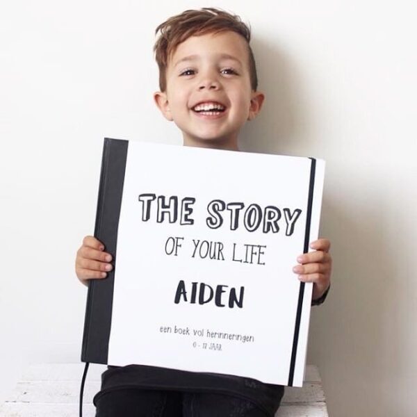 Oh My Goody - The story of your life - sfeerfoto - invulboekjes.nl