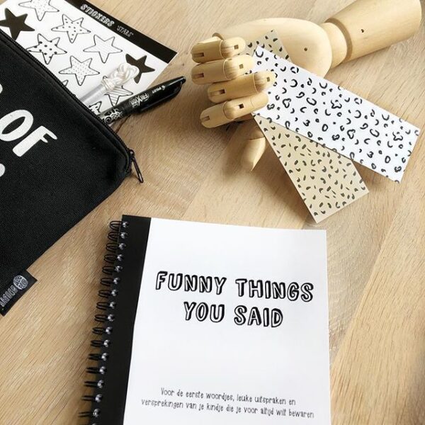 Oh My Goody – Uitsprakenboekje Funny things you said - invulboekjes.nl2