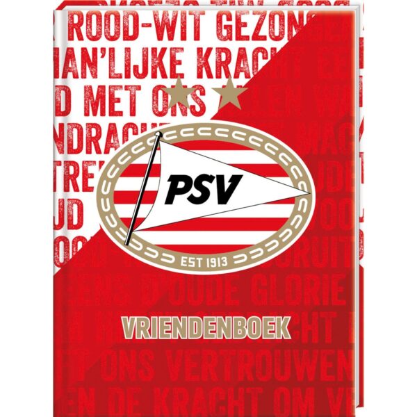 PSV Vriendenboek - invulboekjes.nl