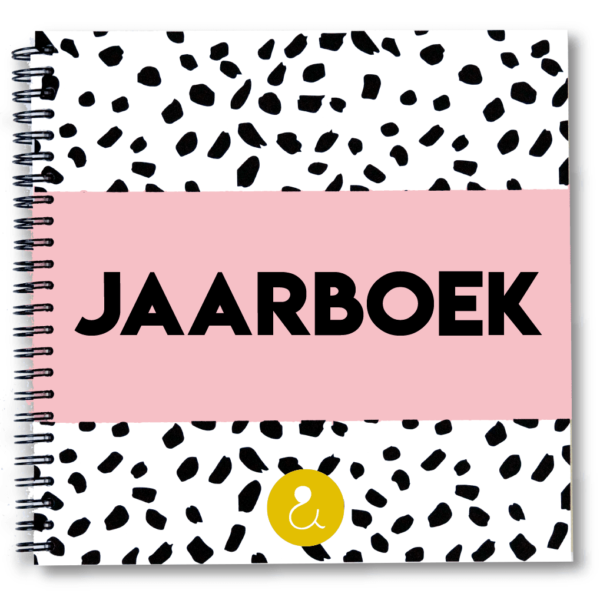 Studio Ins & Outs 'Jaarboek' - Roze