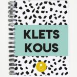 Studio Ins & Outs 'Kletskous' - Mint - invulboekjes.nl