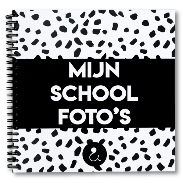 Studio Ins & Outs 'Mijn schoolfoto's' - Monochrome