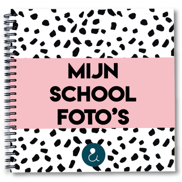 Studio Ins & Outs 'Mijn schoolfoto's' - Roze