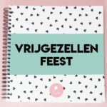 Studio Ins & Outs 'Vrijgezellenfeest' - Mint - invulboekjes.nl
