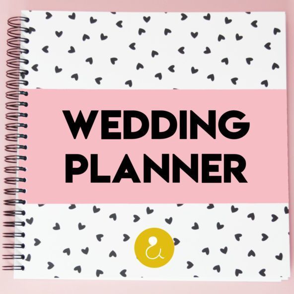 Studio Ins & Outs 'Wedding planner' - Roze - invulboekjes.nl