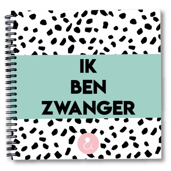 Studio Ins & Outs 'Ik ben zwanger' - Mint