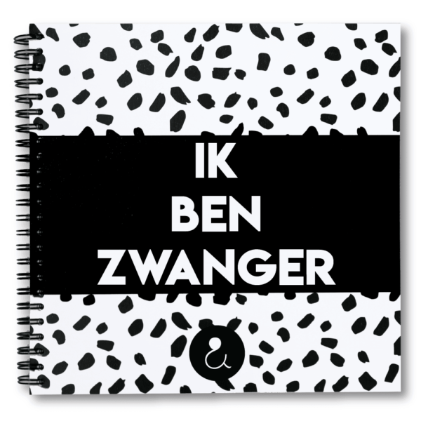 Studio Ins & Outs 'Ik ben zwanger' - Monochrome