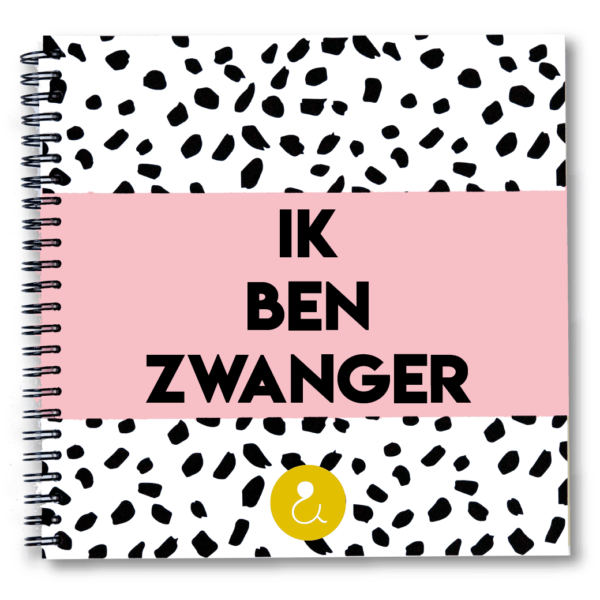 Studio Ins & Outs 'Ik ben zwanger' - Roze