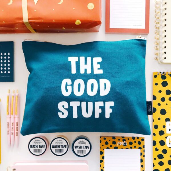 Studio Stationery - Etui The good stuff - invulboekjes (5)