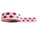 Studio Stationery Washi tape 'Lips' - invulboekjes.nl