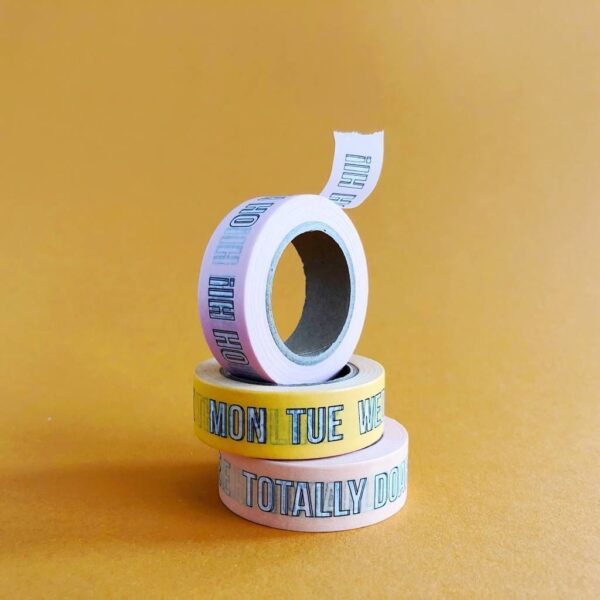 Studio Stationery Washi tape 'Oh hi!' - 2 invulboekjes.nl