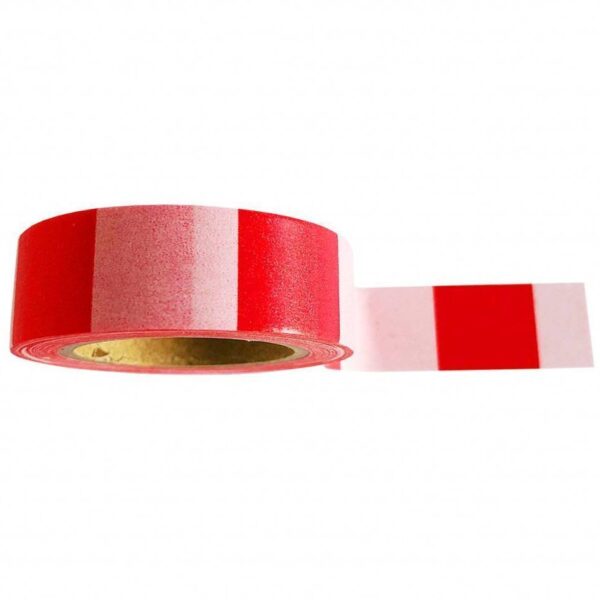 Studio Stationery Washi tape 'Pink red' - invulboekjes.n