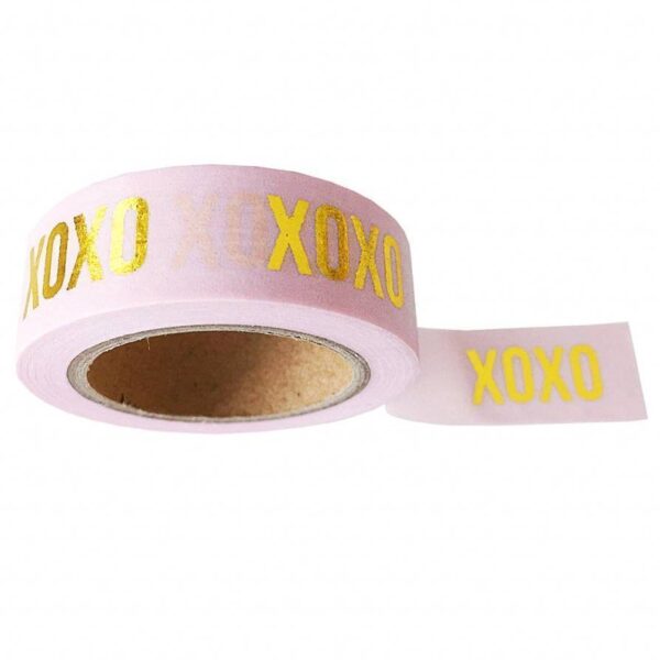 Studio Stationery Washi tape 'XOXO'- invulboekjes.nl