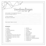 Tante Kaartje - Bruiloft album - binnenkant 5 - invulboekjes.nl