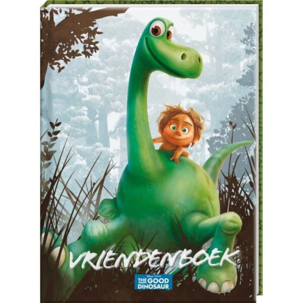 The Good Dinosaur Vriendenboek - invulboekjes.nl