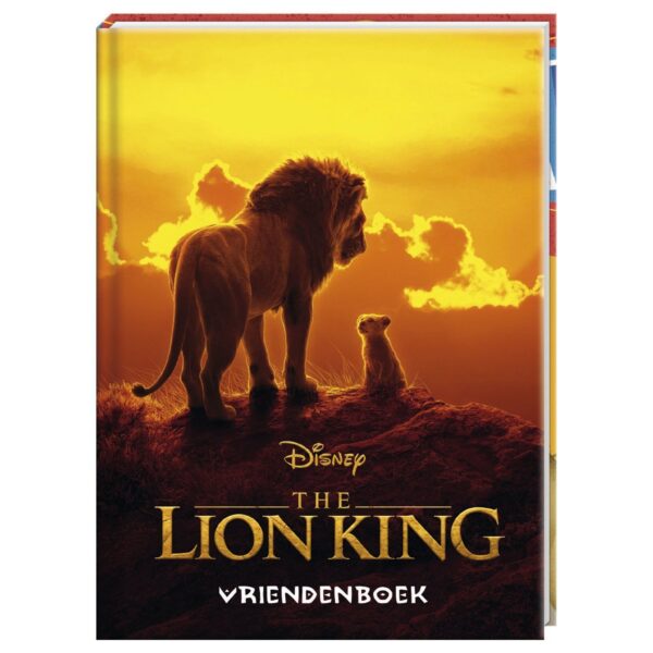 The Lion King Vriendenboek - invulboekjes.nl