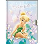 Tinkerbell dagboek met slotje - invulboekjes.nl