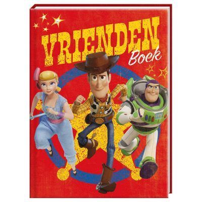 Toy Story Vriendenboek - invulboekjes.nl