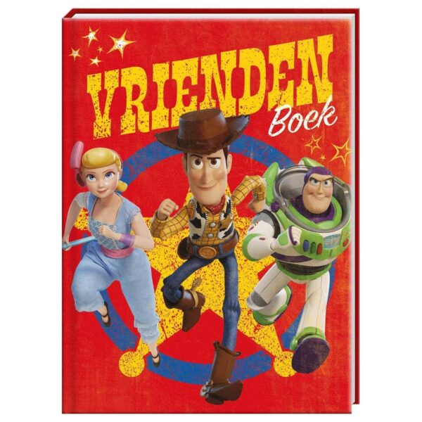 Toy Story Vriendenboek - invulboekjes.nl