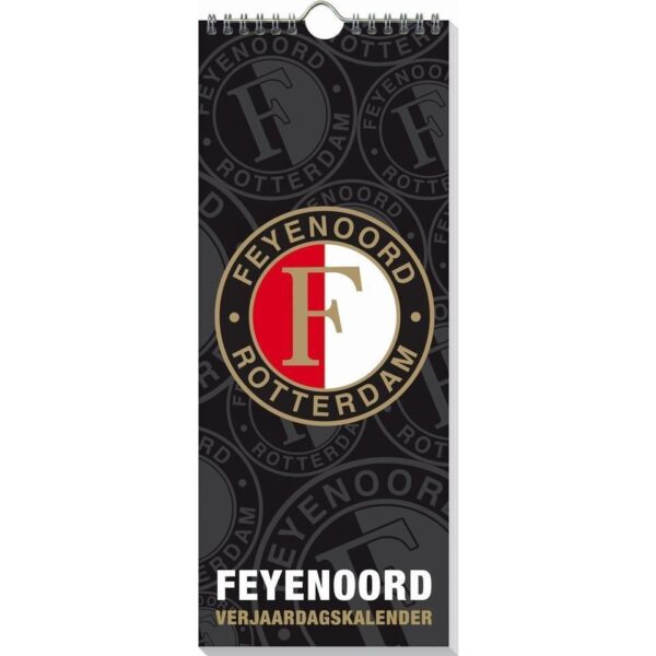Verjaardagskalender Feyenoord - invulboekjes.nl