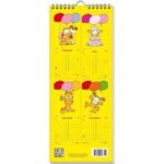 Verjaardagskalender Garfield -achterkant- invulboekjes.nl