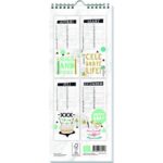 Verjaardagskalender Make a wish -achterkant- invulboekjes.nl