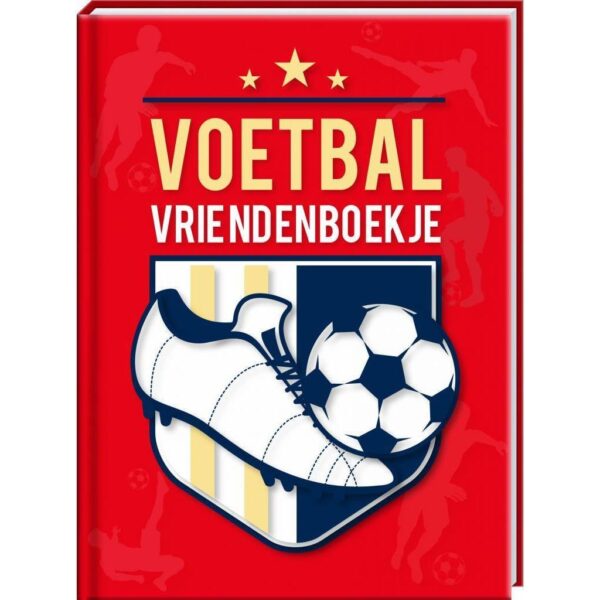 Voetbal Vriendenboek - invulboekjes.nl