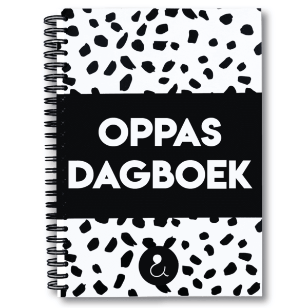 Studio Ins & Outs Oppasdagboek - Monochroom