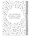 Adresboekje Achterkant Cover Nieuw