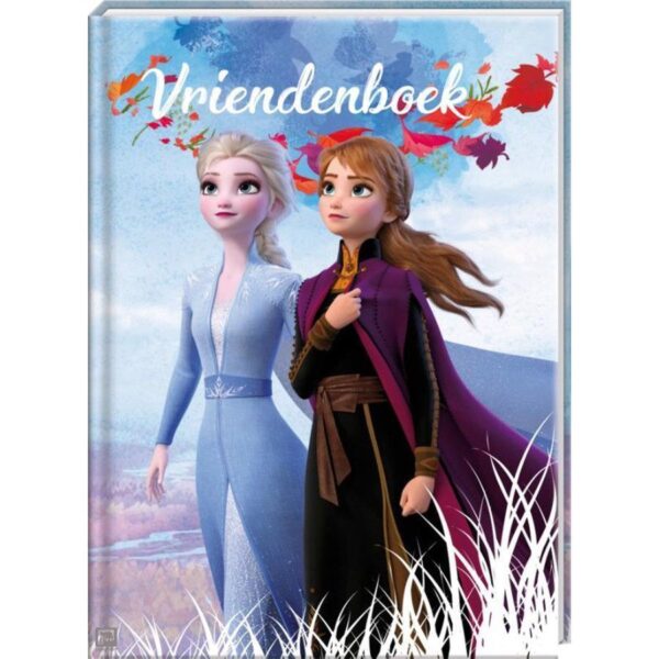 Disney Frozen 2 Vriendenboek - invulboekjes.nl