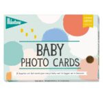 Milestone™ Baby fotokaarten - Cotton candy - invulboekjes (1)