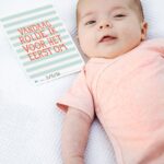 Milestone™ Baby fotokaarten - Cotton candy - invulboekjes (1)