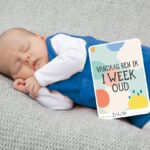 Milestone™ Baby fotokaarten - Cotton candy - invulboekjes (1)