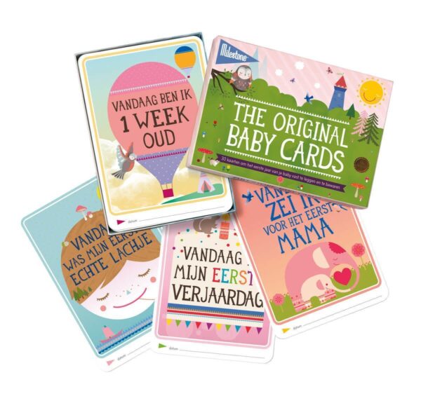 Milestone™ Baby fotokaarten - Original - invulboekjes.n l (1)
