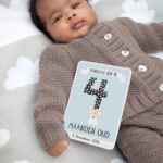 Milestone™ Baby fotokaarten - Over the moon - invulboekjes (1)