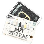 Milestone™ Baby fotokaarten - Over the moon - invulboekjes (1)