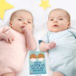 Milestone™ Baby tweeling fotokaarten - Twins - invulboekjes (1)