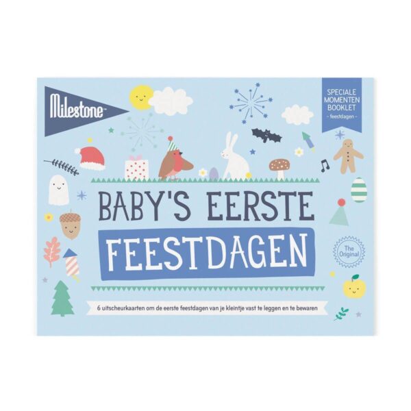 Milestone™ Baby's eerste feestdagen - invulboekjes (1)