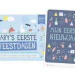 Milestone™ Baby's eerste feestdagen - invulboekjes (1)