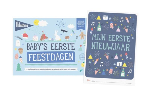 Milestone™ Baby's eerste feestdagen - invulboekjes (1)