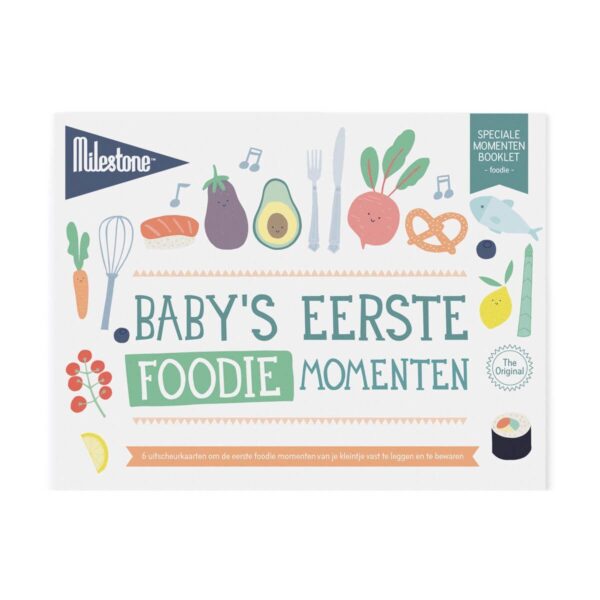 Milestone™ Baby's eerste foodie momenten - invulboekjes (1)