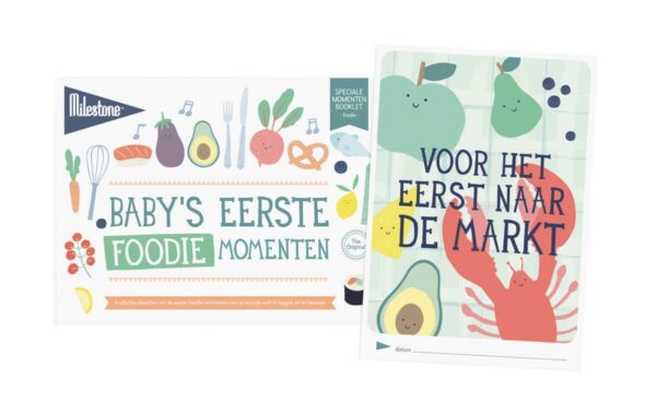 Milestone™ Baby's eerste foodie momenten - invulboekjes (1)