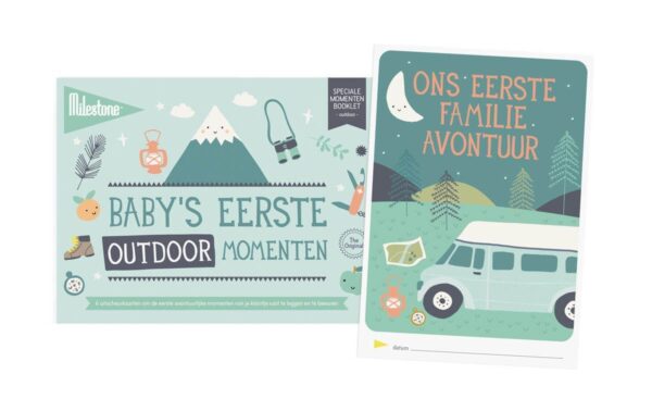 Milestone™ Baby's eerste outdoor momenten - invulboekjes (3)