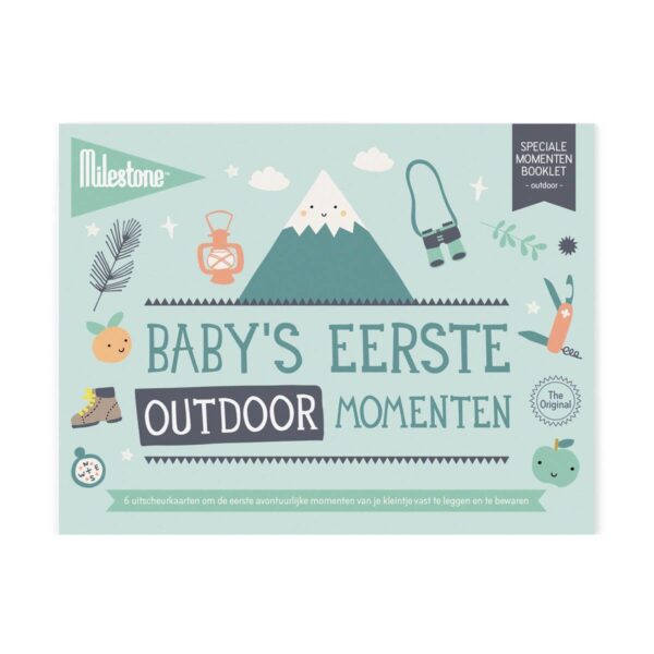 Milestone™ Baby's eerste outdoor momenten - invulboekjes (4)