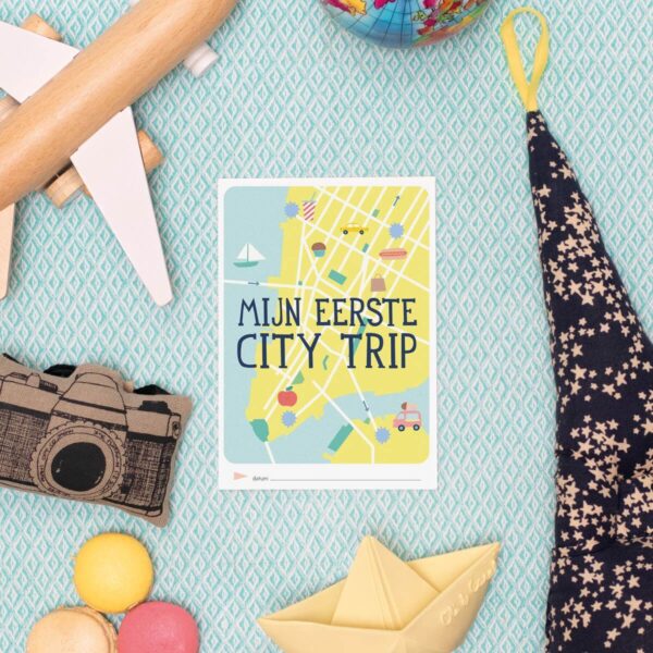 Milestone™ Baby's eerste travel momenten - invulboekjes (6)