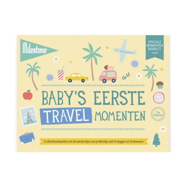 Milestone™ Baby's eerste travel momenten - invulboekjes (6)