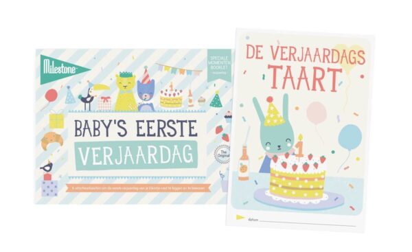 Milestone™ Baby's eerste verjaardag - invulboekjes