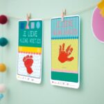Milestone™ Pregnancy and newborn cards - invulboekjes