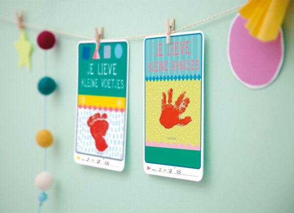 Milestone™ Pregnancy and newborn cards - invulboekjes