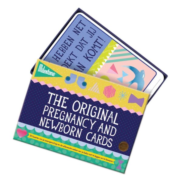 Milestone™ Pregnancy and newborn cards - invulboekjes